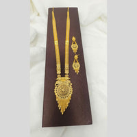 Pari Art Jewellery Trending Forming Elegance Long Necklace Set