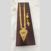 Pari Art Jewellery Trending Forming Elegance Long Necklace Set