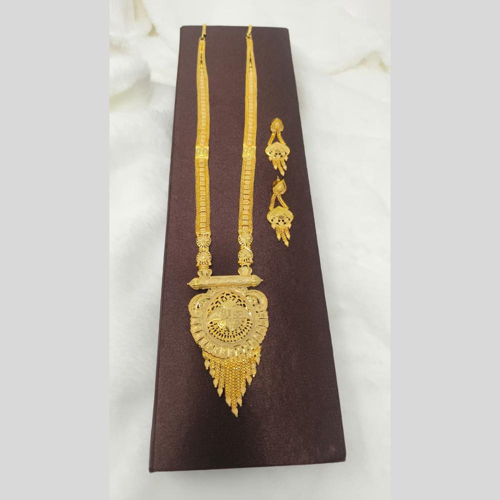 Pari Art Jewellery Trending Forming Elegance Long Necklace Set