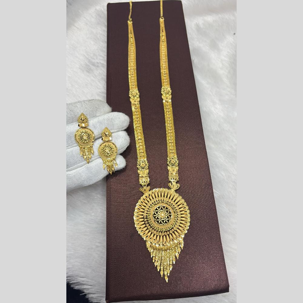 Pari Art Jewellery Trending Forming Elegance Long Necklace Set