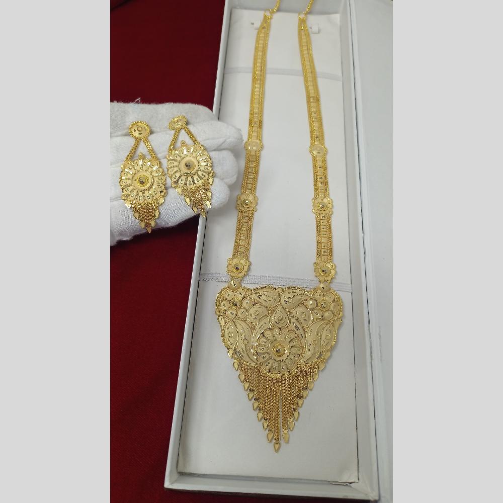 Pari Art Jewellery Trending Forming Elegance Long Necklace Set