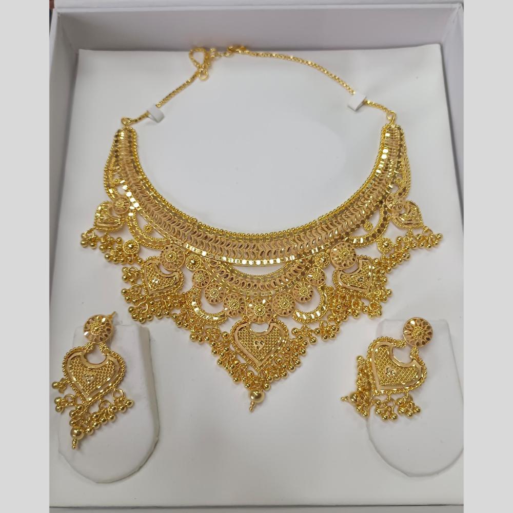 Pari Art Jewellery Trending Forming Elegance Necklace Set