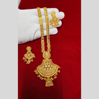 Pari Art Jewellery Trending Forming Elegance Long Necklace Set
