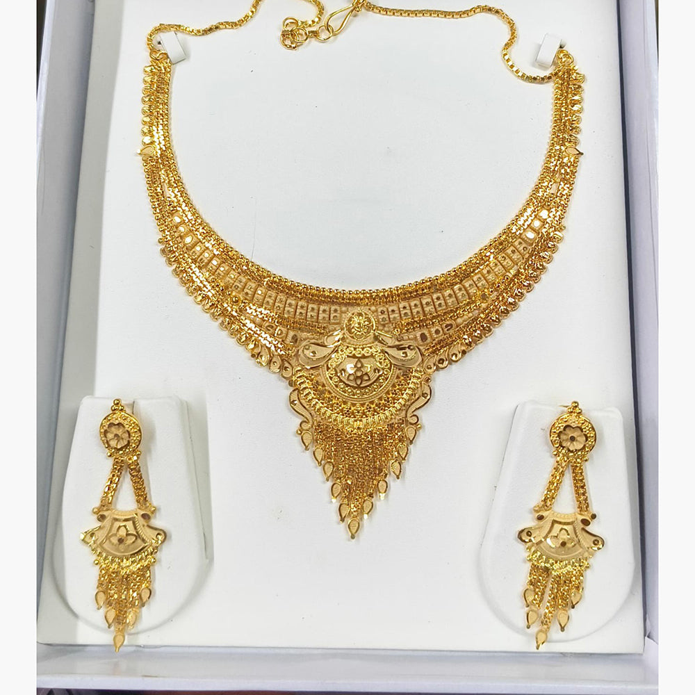 Pari Art Jewellery Trending Forming Elegance Necklace Set