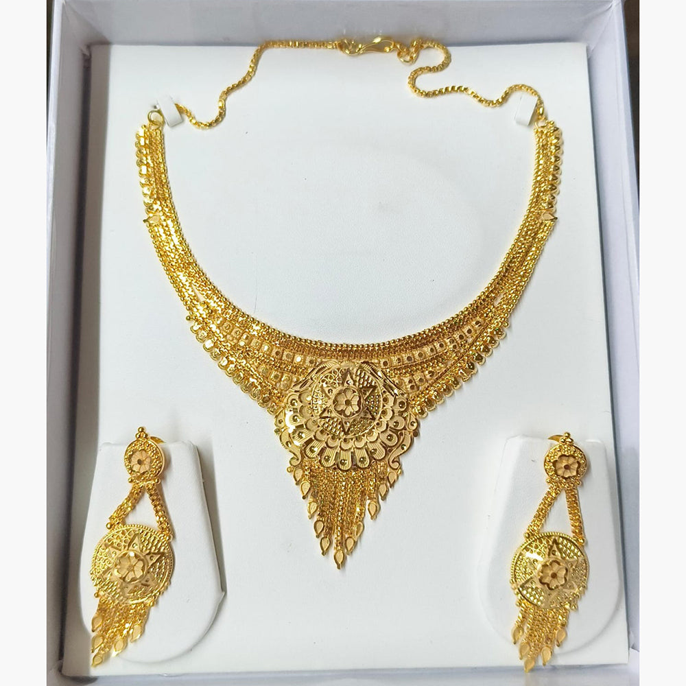 Pari Art Jewellery Trending Forming Elegance Necklace Set