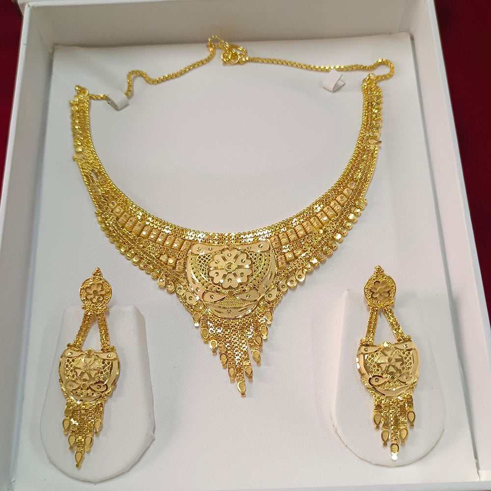 Pari Art Jewellery Trending Forming Elegance Necklace Set