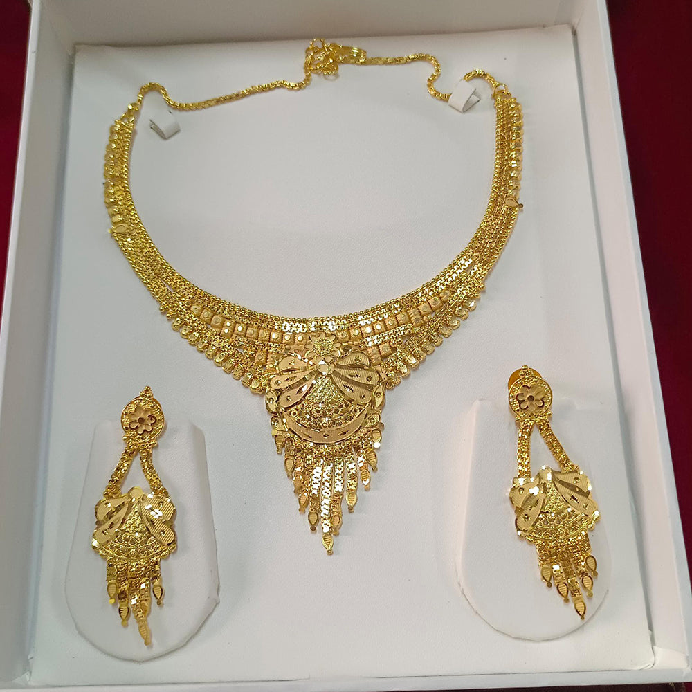 Pari Art Jewellery Trending Forming Elegance Necklace Set