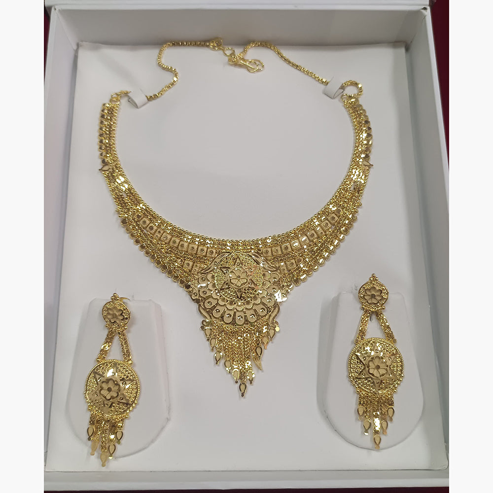 Pari Art Jewellery Trending Forming Elegance Necklace Set