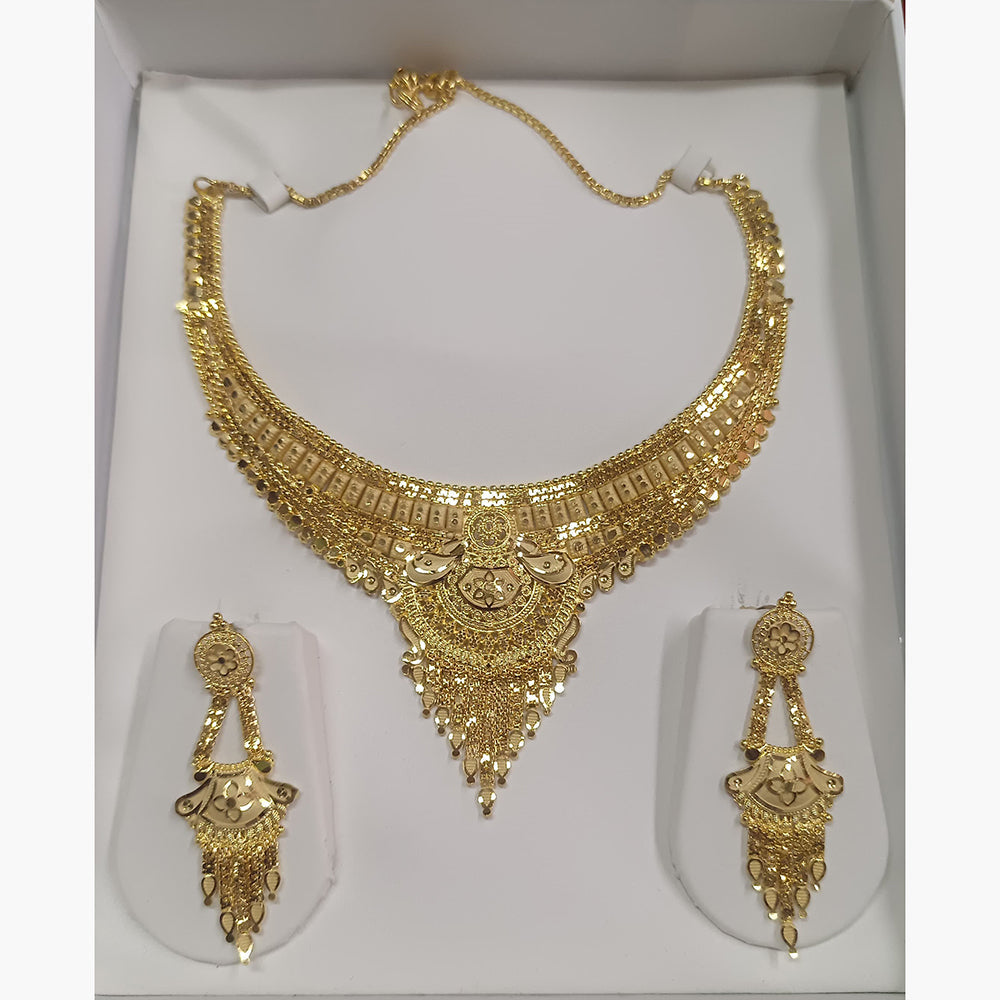 Pari Art Jewellery Trending Forming Elegance Necklace Set