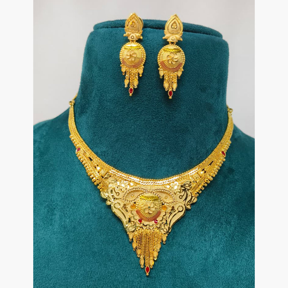 Pari Art Jewellery Trending Forming Elegance Necklace Set