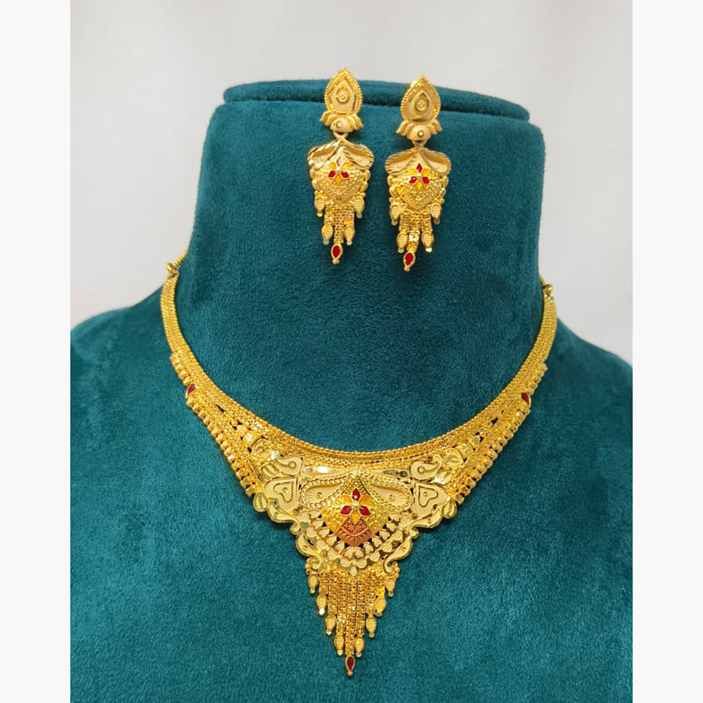 Pari Art Jewellery Trending Forming Elegance Necklace Set