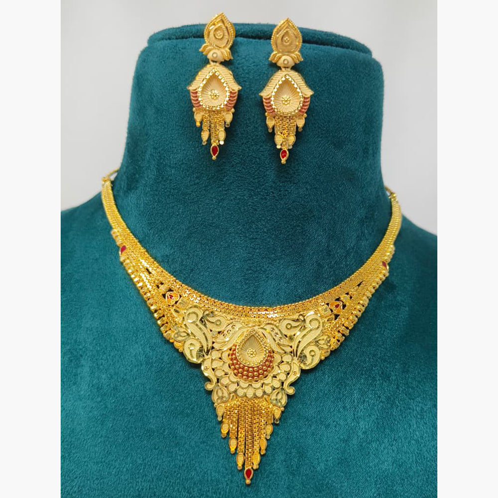 Pari Art Jewellery Trending Forming Elegance Necklace Set