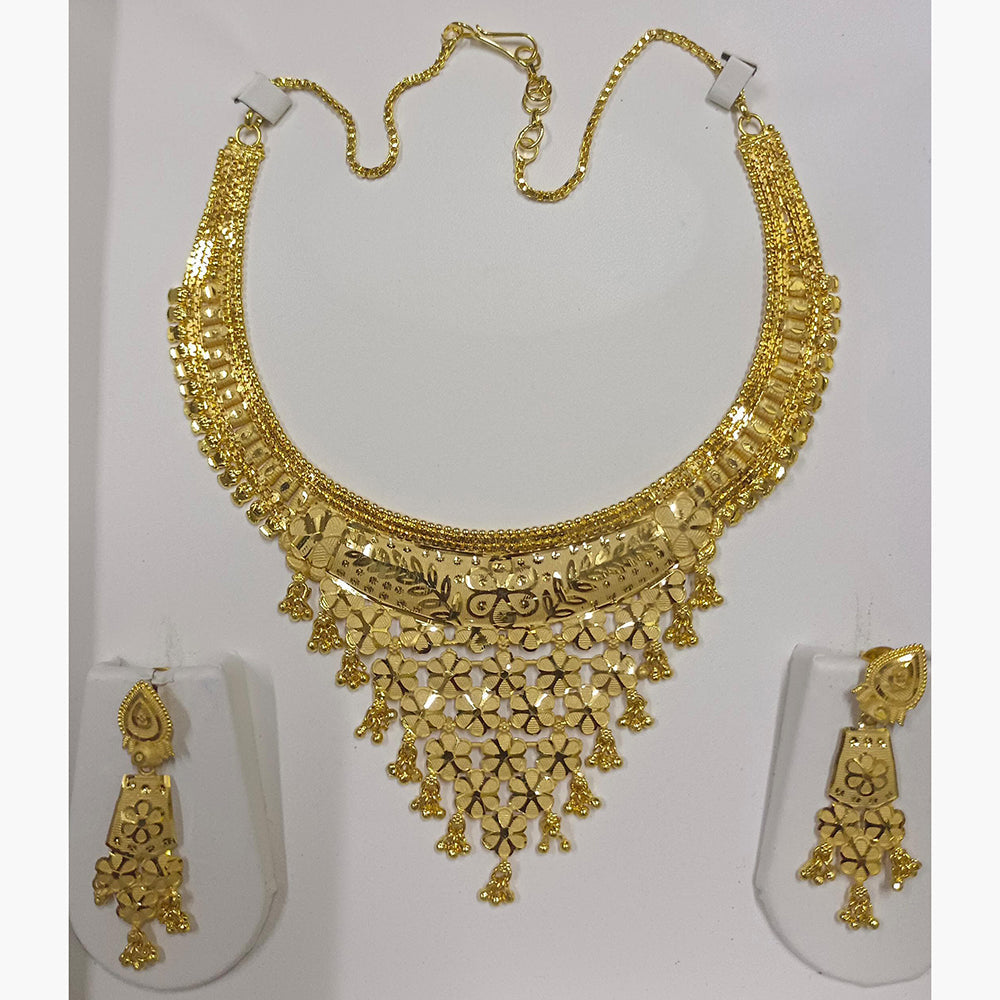 Pari Art Jewellery Trending Forming Elegance Necklace Set