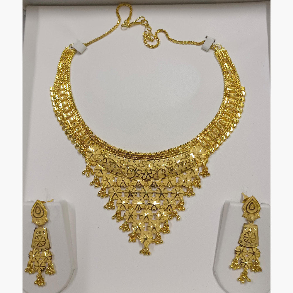 Pari Art Jewellery Trending Forming Elegance Necklace Set