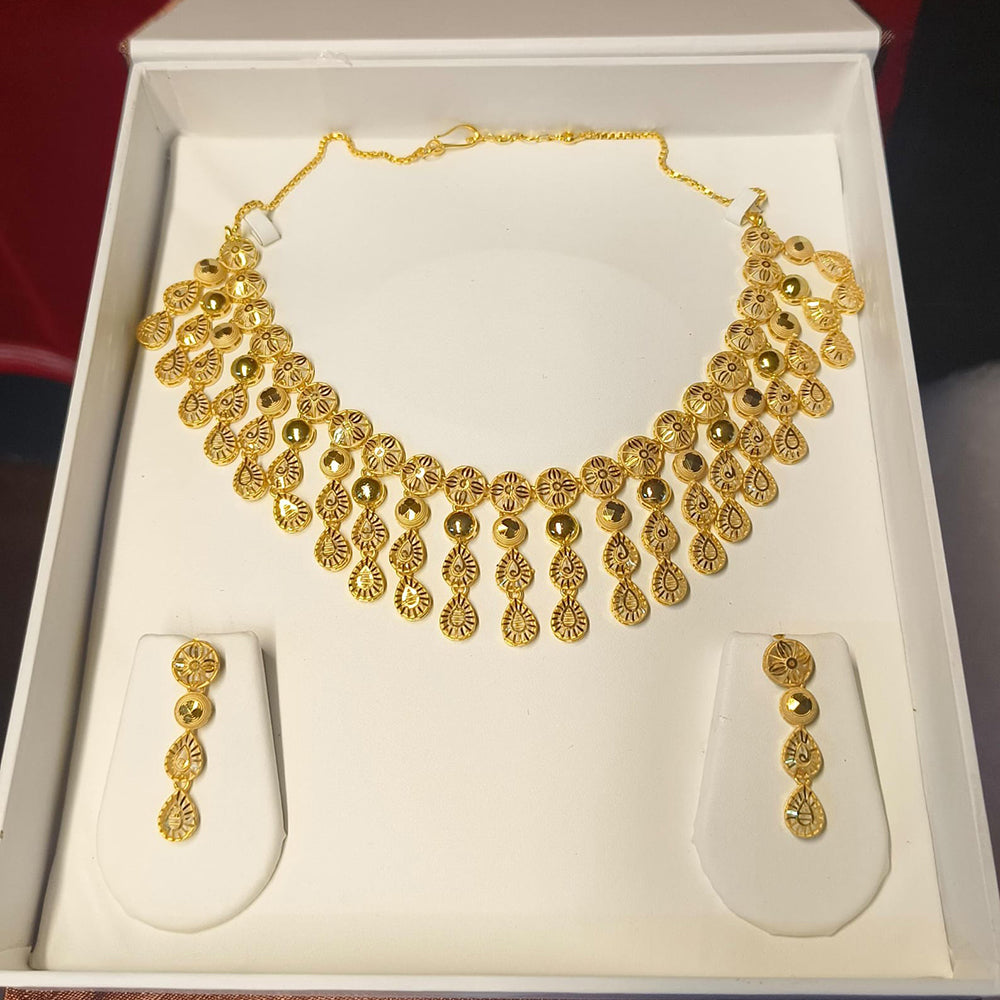 Pari Art Jewellery Trending Forming Elegance Necklace Set