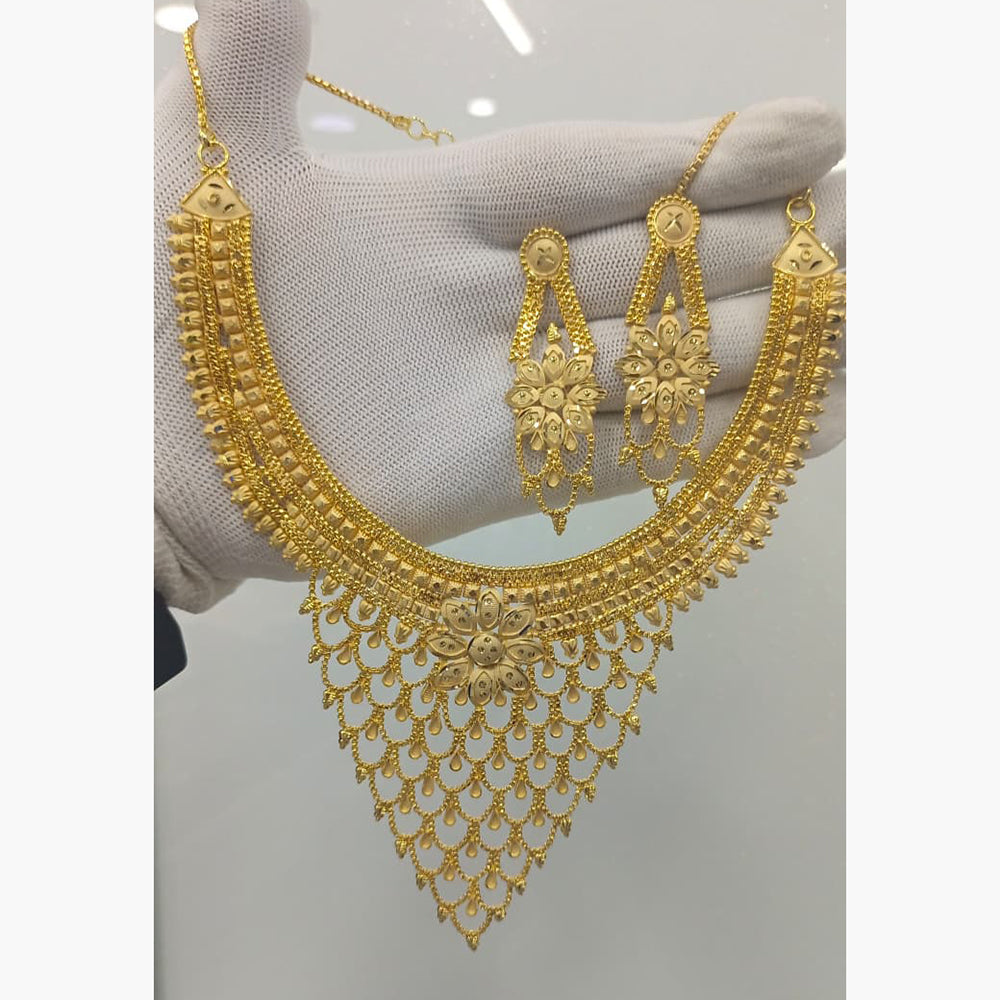 Pari Art Jewellery Trending Forming Elegance Necklace Set
