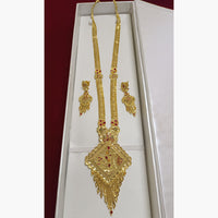 Pari Art Jewellery Trending Forming Elegance Long Necklace Set