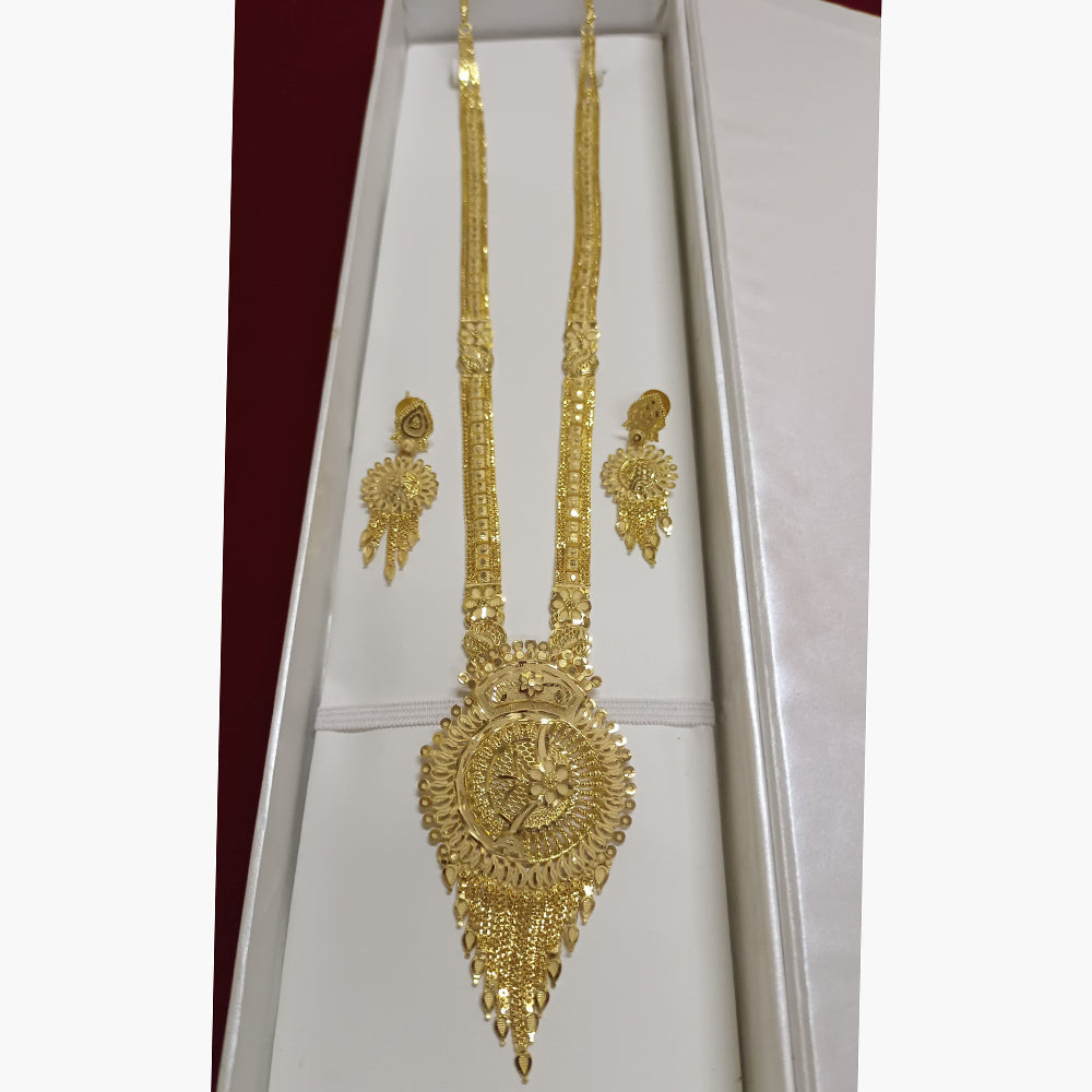 Pari Art Jewellery Trending Forming Elegance Long Necklace Set