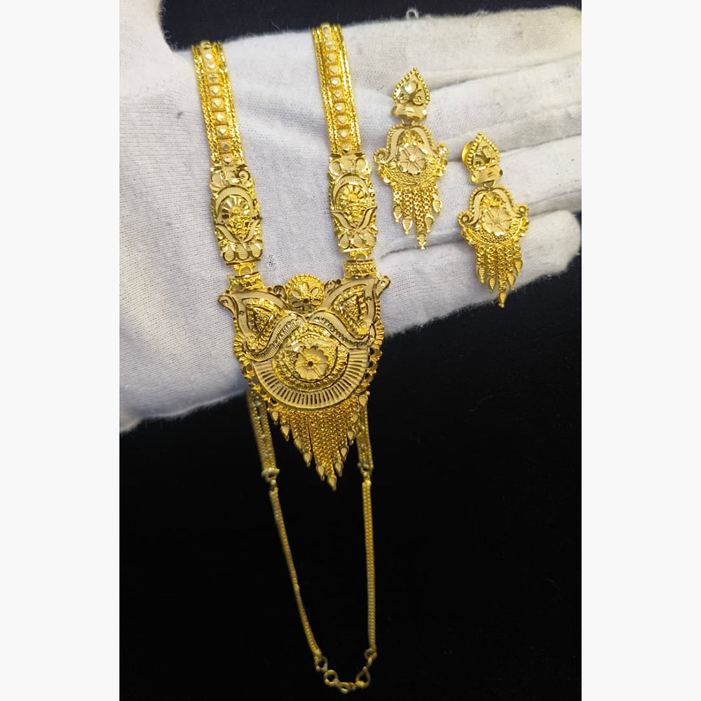 Pari Art Jewellery Trending Forming Elegance Long Necklace Set