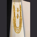 Pari Art Jewellery Trending Forming Elegance Long Necklace Set
