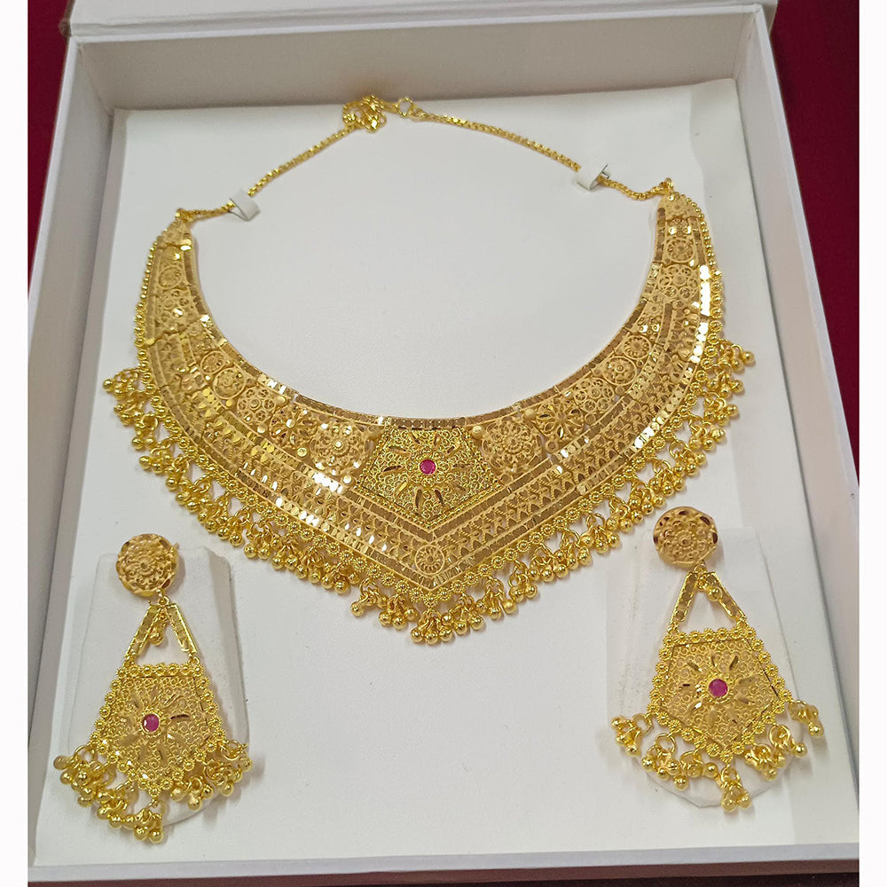 Pari Art Jewellery Trending Forming Elegance Long Necklace Set