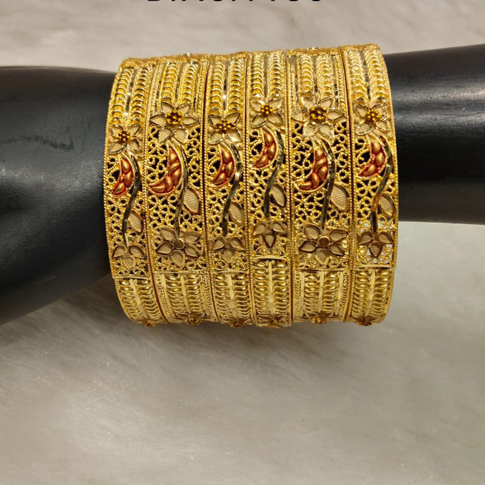 Pari Art Jewellery Forming Bangles Set