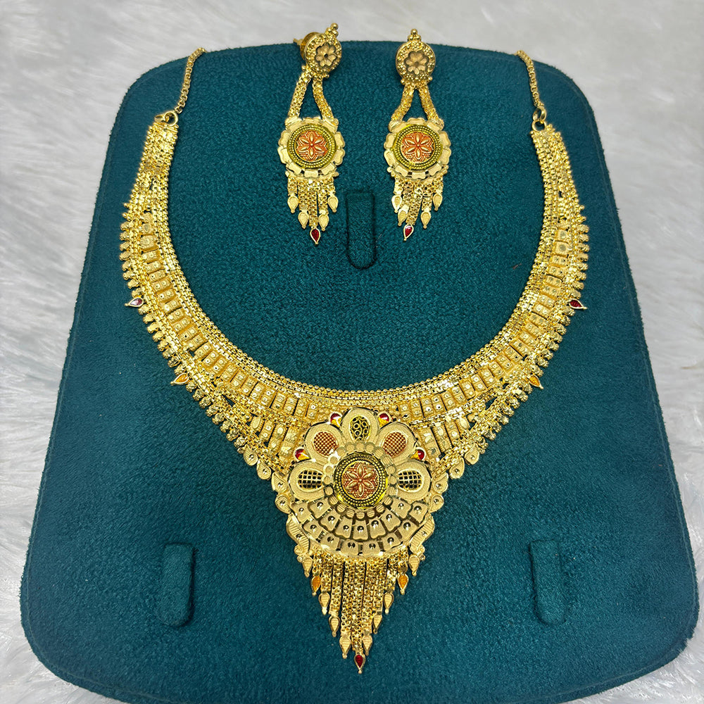 Pari Art Jewellery Trending Forming Elegance Necklace Set