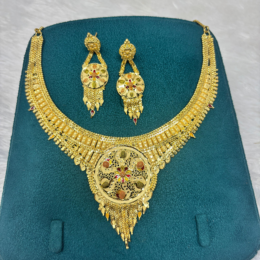 Pari Art Jewellery Trending Forming Elegance Necklace Set