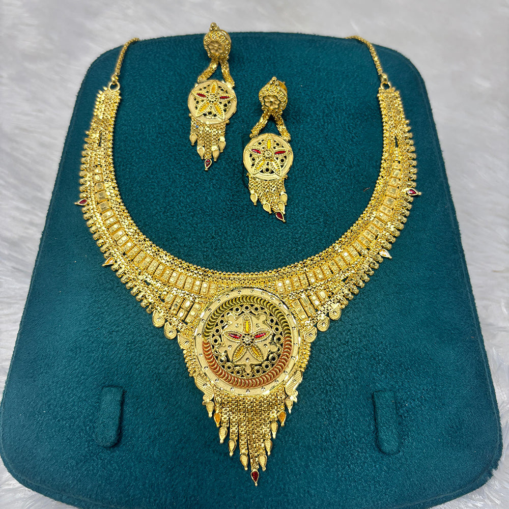 Pari Art Jewellery Trending Forming Elegance Necklace Set