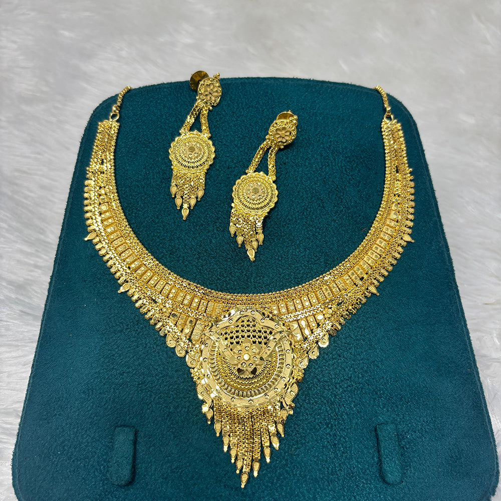 Pari Art Jewellery Trending Forming Elegance Necklace Set