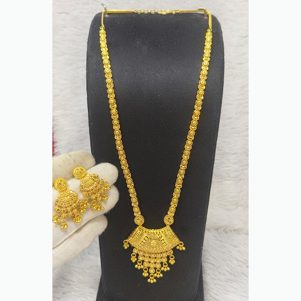 Pari Art Jewellery Trending Forming Elegance Long Necklace Set