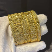 Pari Art Jewellery Forming Bangles Set