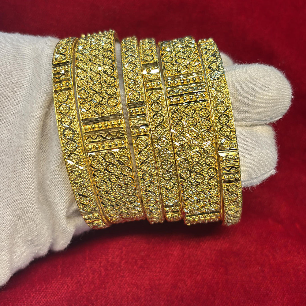Pari Art Jewellery Forming Bangles Set