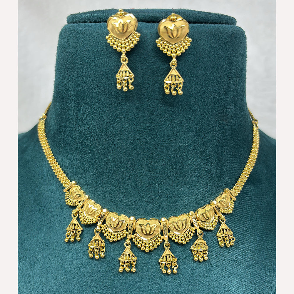 Pari Art Jewellery Trending Forming Elegance Necklace Set