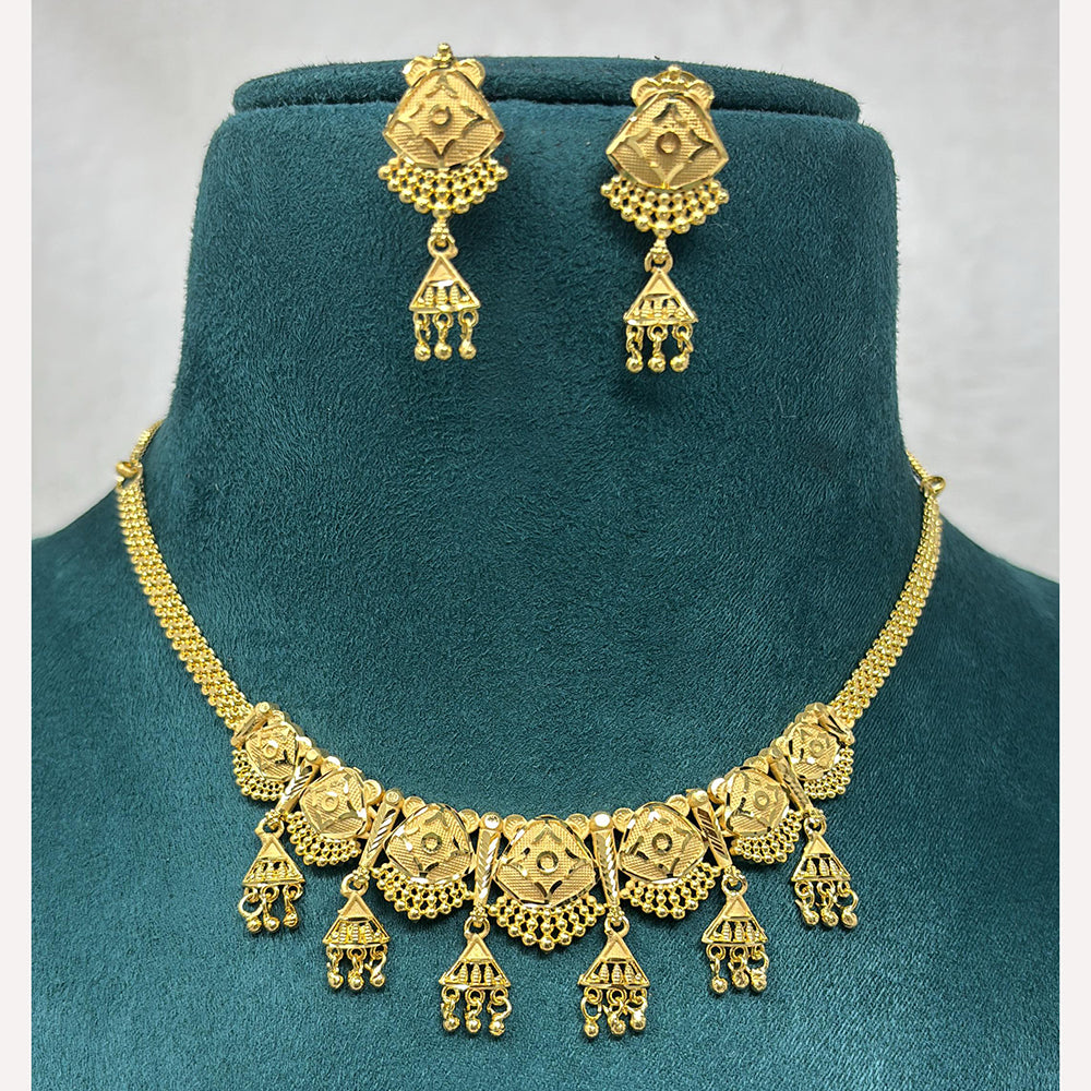 Pari Art Jewellery Trending Forming Elegance Necklace Set