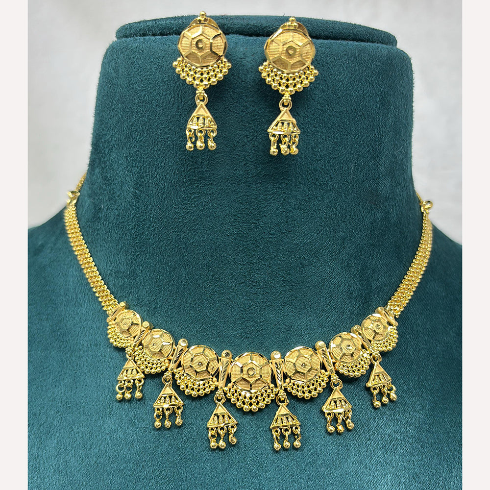 Pari Art Jewellery Trending Forming Elegance Necklace Set