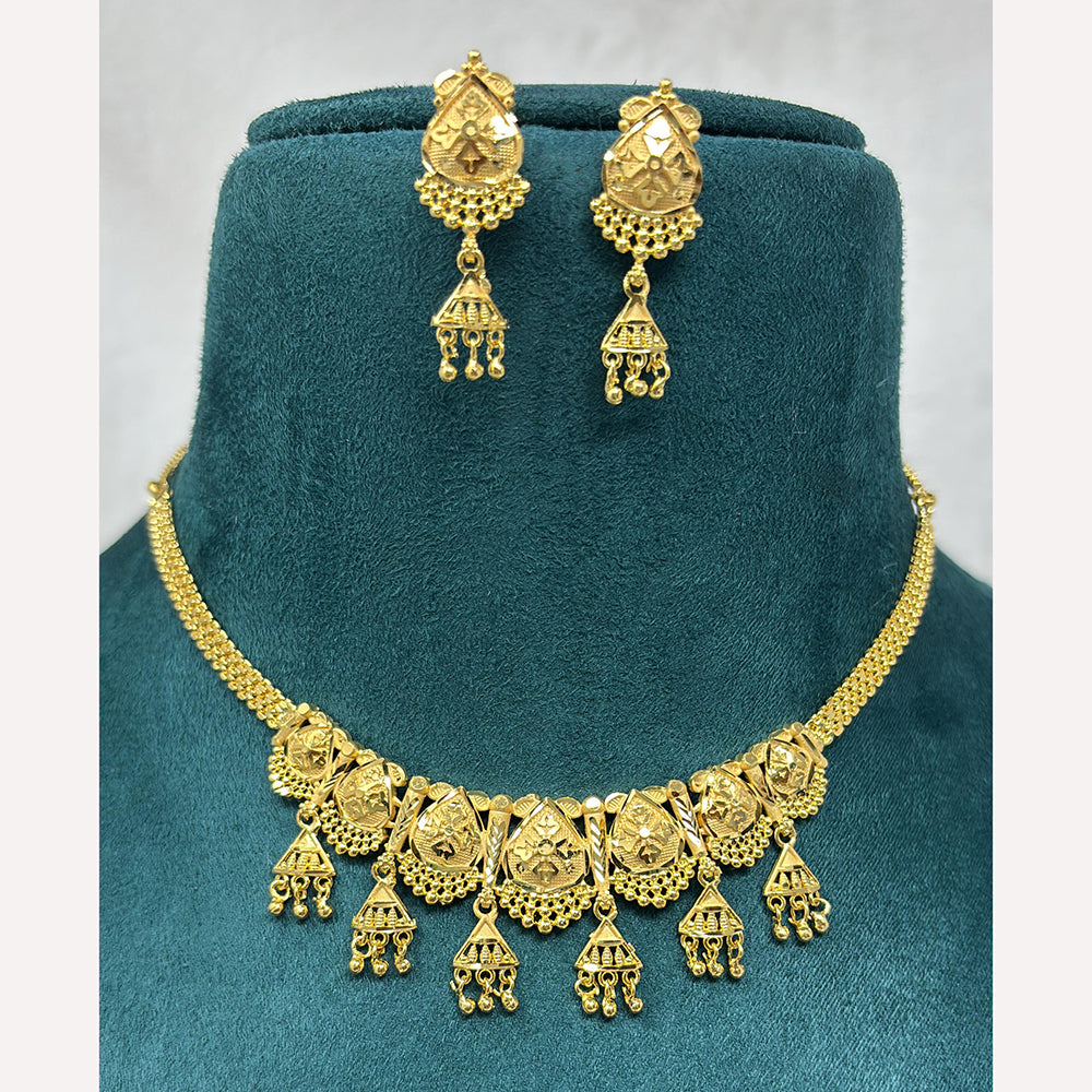 Pari Art Jewellery Trending Forming Elegance Necklace Set