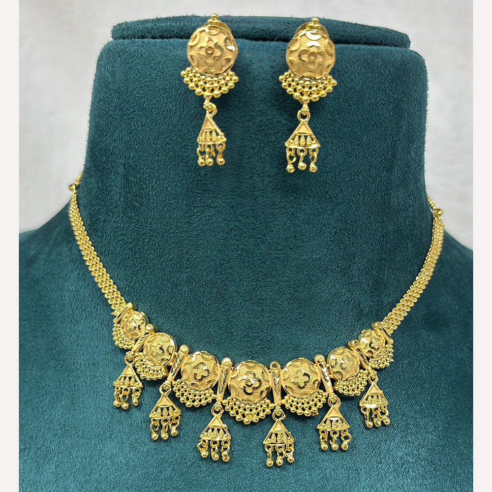 Pari Art Jewellery Trending Forming Elegance Necklace Set