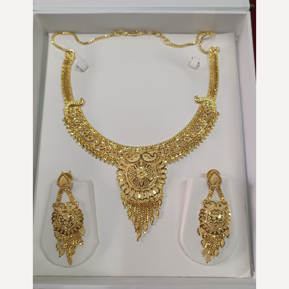 Pari Art Jewellery Trending Forming Elegance Necklace Set