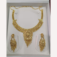 Pari Art Jewellery Trending Forming Elegance Necklace Set