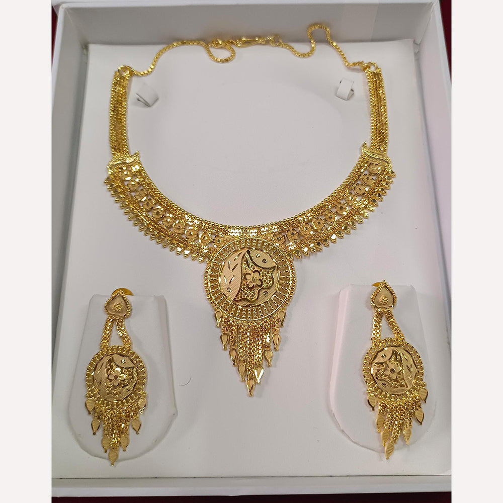 Pari Art Jewellery Trending Forming Elegance Necklace Set