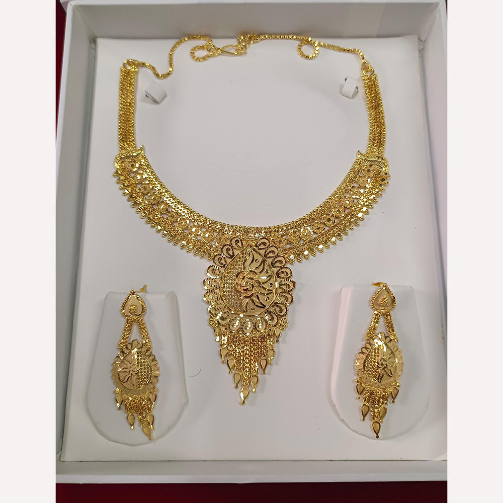 Pari Art Jewellery Trending Forming Elegance Necklace Set