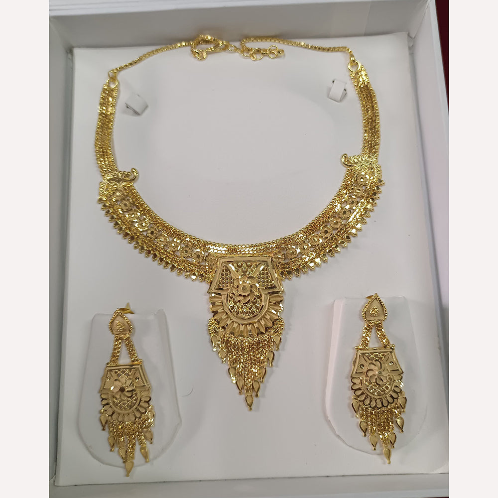 Pari Art Jewellery Trending Forming Elegance Necklace Set