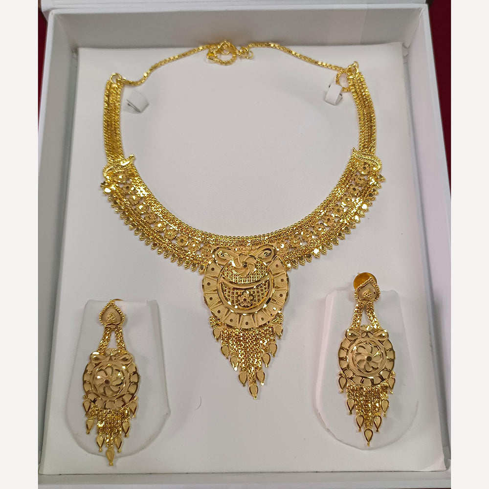 Pari Art Jewellery Trending Forming Elegance Necklace Set