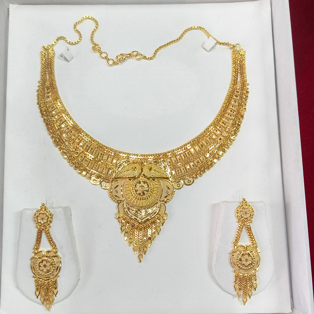 Pari Art Jewellery Trending Forming Elegance Necklace Set