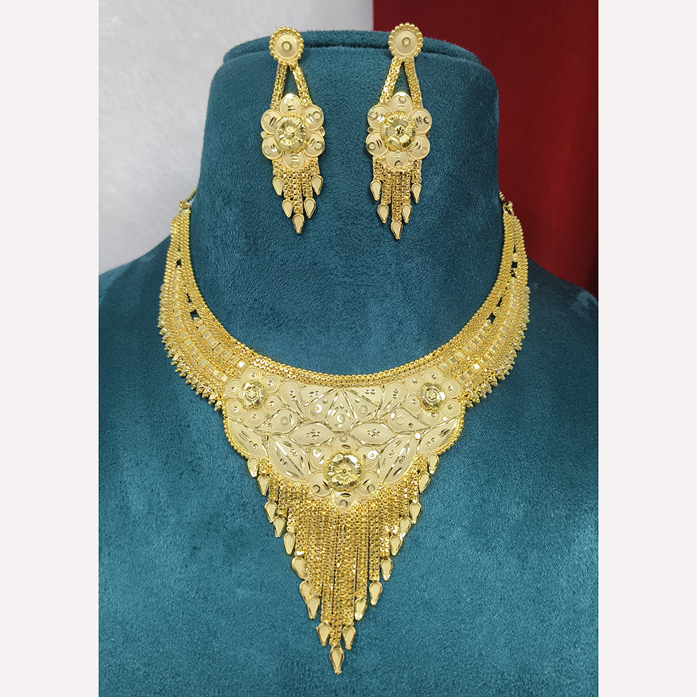 Pari Art Jewellery Trending Forming Elegance Necklace Set