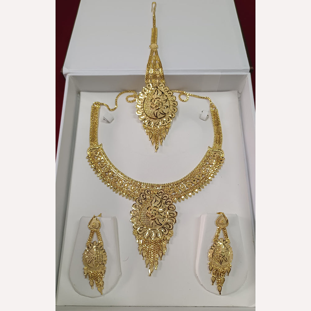 Pari Art Jewellery Trending Forming Elegance Necklace Set