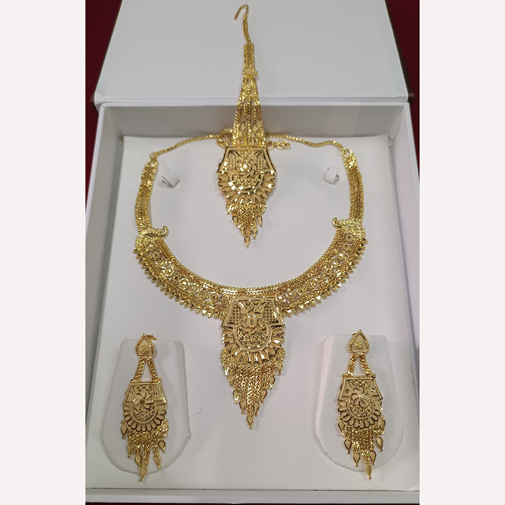 Pari Art Jewellery Trending Forming Elegance Necklace Set