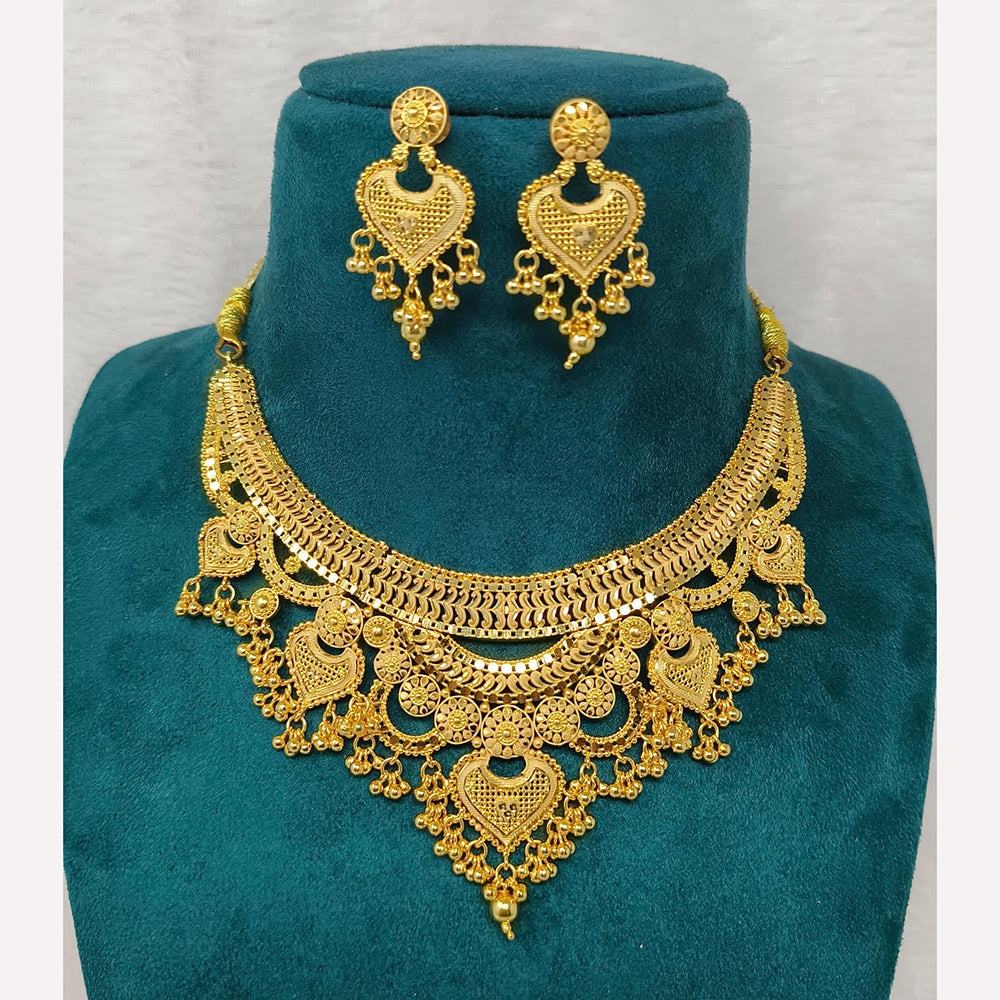 Pari Art Jewellery Trending Forming Elegance Necklace Set