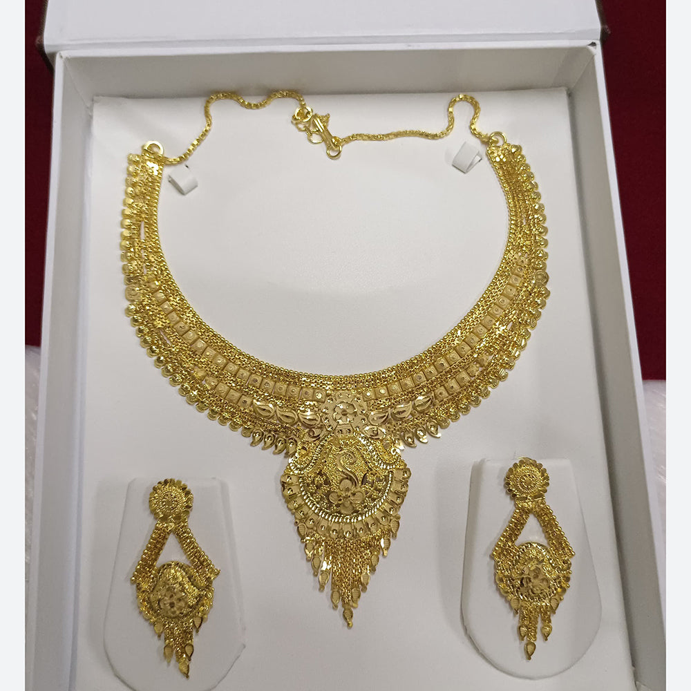 Pari Art Jewellery Trending Forming Elegance Necklace Set